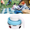 Foldable Portable Kettle Quick Boiling Safe Collapsible Electric Travel Water