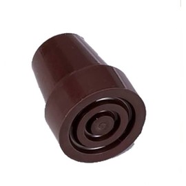 杖用ゴムチップ(3)φ18mm ●カラー:ブラウン