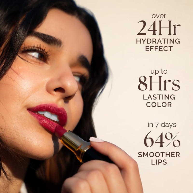 Essence Of Argan Pink Lip Stick for Cracked and Dry