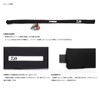 Daiwa Rod Case Compact Rod Cover Isokaze S(A) Black