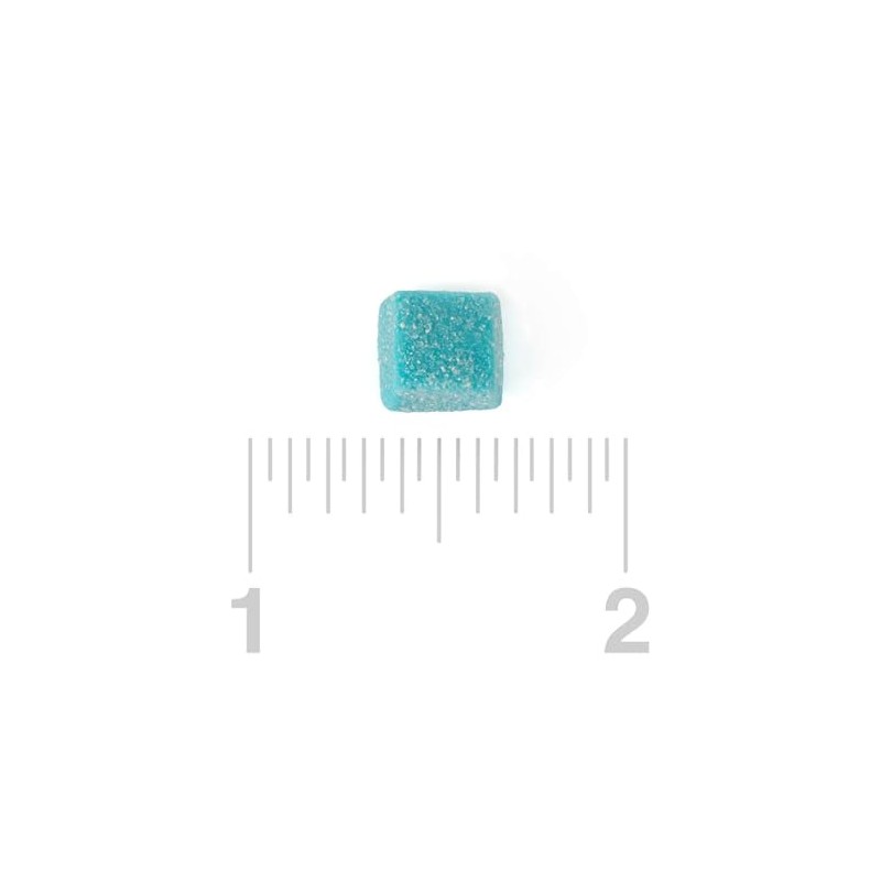 Bayside Candy Sour Gummy Cubes – Bite-Sized Sour Sugar-Coated Fruit