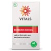 Vitals - Berberine 500 mg high dose 60 capsules vegan.