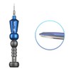Magnetic Screwdriver Mini Multi-Function Screwdriver for Watch Eyeglasses Smartphone Repairing