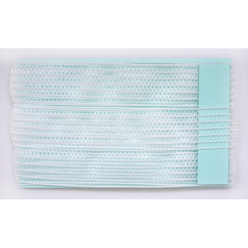 KAWAGUCHI(カワグチ) 手芸用品 シャーリングテープ 白 7コール 2m巻 11-440