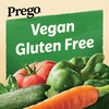 Prego Chunky Garden Combo Pasta Sauce, 23.75 Oz Jar (Case
