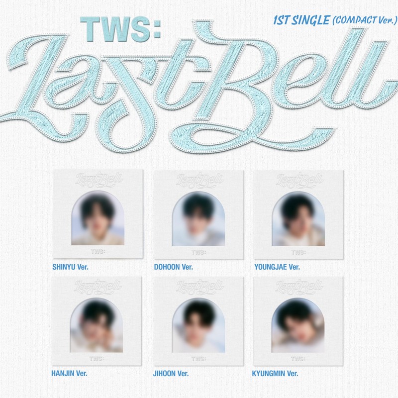 TWS 1st Single [Last Bell] Compact Random Version + [Extra