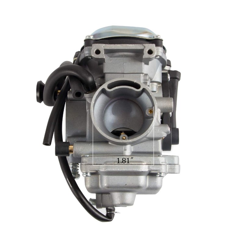RANSOTO YFM250 Carburetor & Filter Kit Compatible with 1999-2004 Yamaha