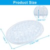 LifCratms 2 Pieces Plastic Soap Dish
