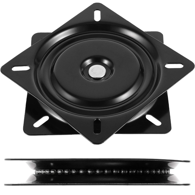 ZEONHAK 3 PCS 6-1/4 Inch Bar Stool Swivel Plate, Heavy