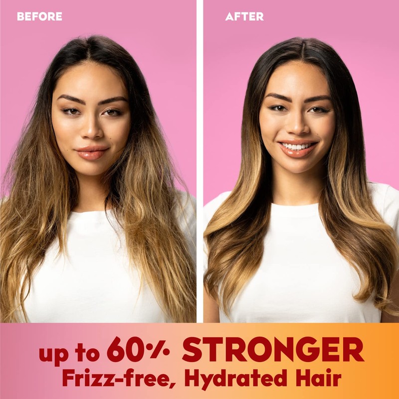 OGX Anti Frizz Keratin Smoothing Oil 5 in 1 Sulfate
