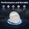 PKCELL CR 2025 Batteries CR2025 3V Lithium Battery (5-Pack)