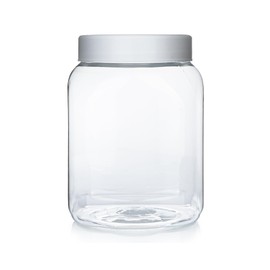 Octopus Parent PET Plastic Cup with Screw Lid, 5X