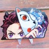 Demon Slayer Nezuko and Tanjiro Anime 3D Lenticular Motion Car