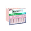 Filterbuy 20x25x15 6-Pocket Air Filter MERV 14 HVAC Replacement (1-Pack)