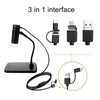 Handheld Magnification Endoscope 3 in 1 Interface USB HD Digital