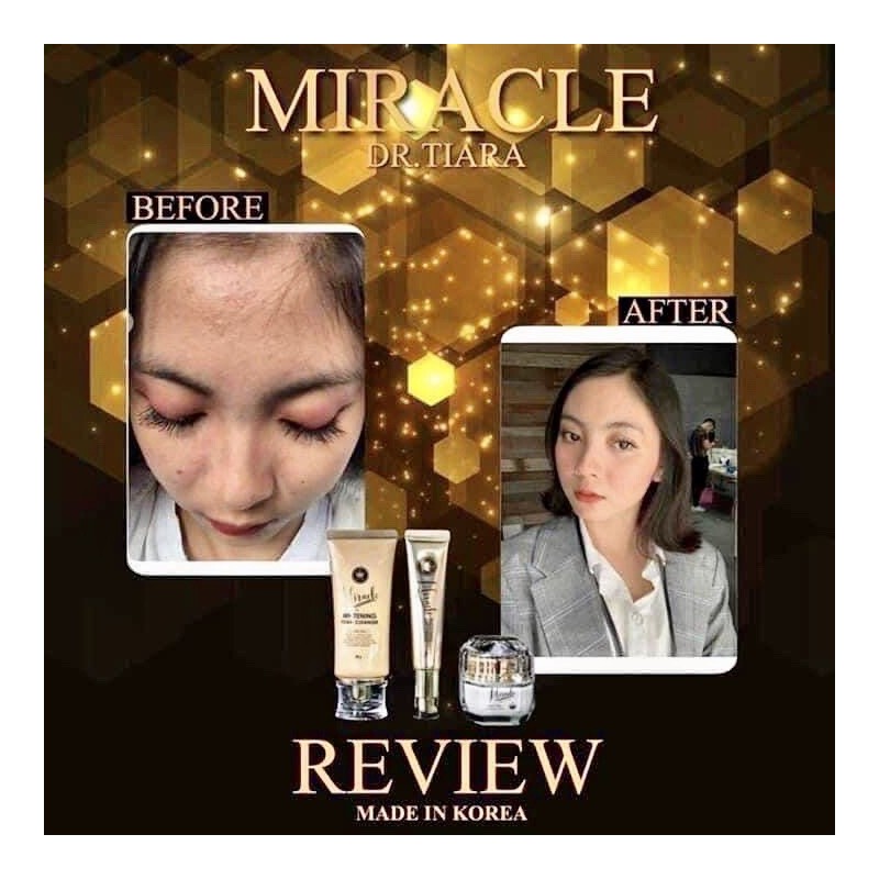 Miracle Dr. Tiara 3pc