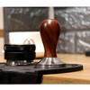 FUN COFFEE Espresso Tamper 58mm Flat Stainless Steel Espresso Coffee