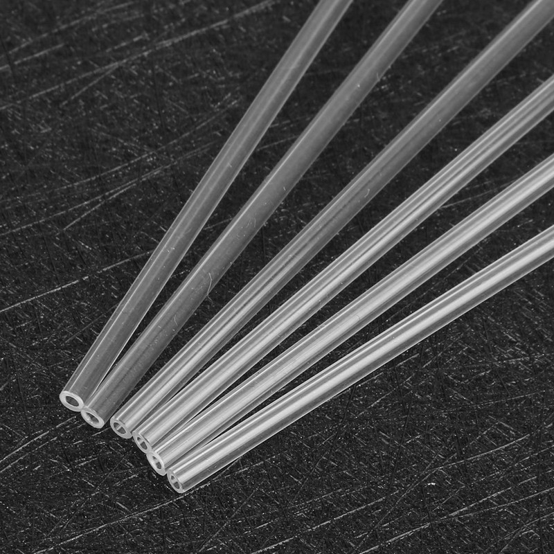 6Pcs Acrylic Large Sinking Floats Fishing Accessory Ecofriendly Transparent White(20g