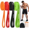 Fokky Set Elastici Fitness 4 Livelli con Guida Esercizi e