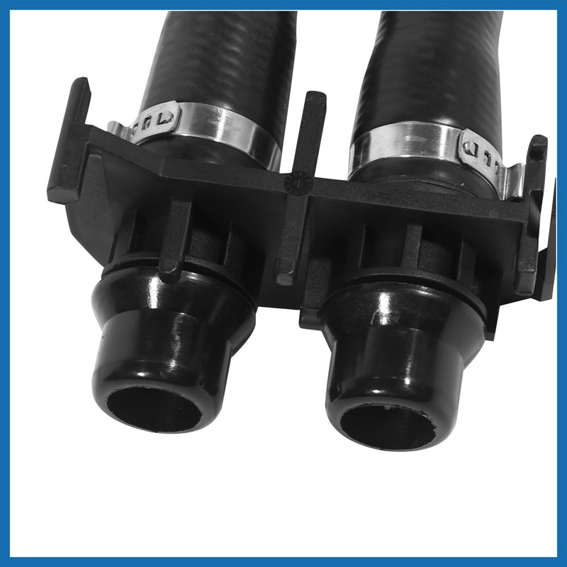 A ABSOPRO Heater Water Hose LR019276 Rubber Replacement for Land