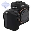 Yisau Sony A7iii A7Riii A7siii Case, Professional Silicone Rubber Case