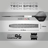 RED DRAGON Luke Humphries TX1 22 Gram Premium Tungsten Darts