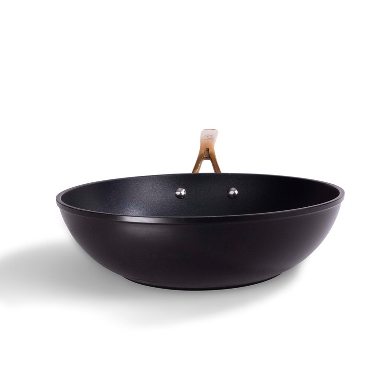 frök All-In-One Non-Stick Fry Pan Meets Wok with Lid, 11-Inch,
