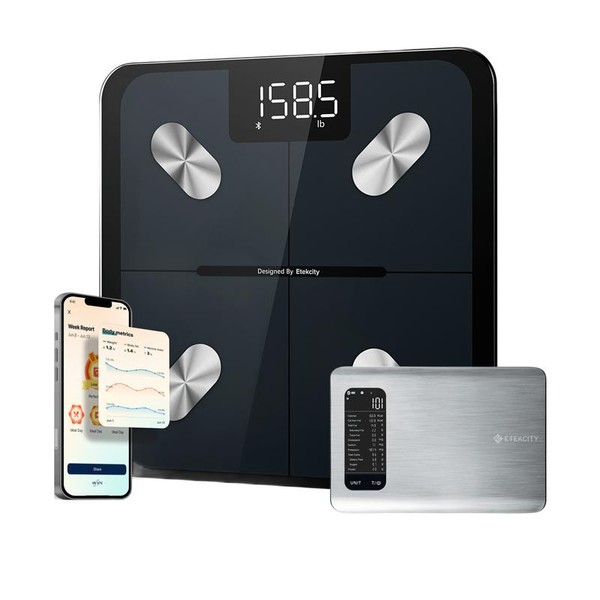 Etekcity Body Scale for Weight, Bathroom Digital Weighing Scale with