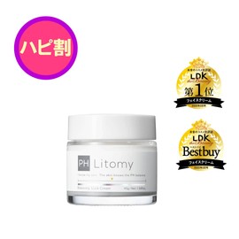 [Litomy Balancing Rock Cream Hydrate] Cream, Sensitive Skin, Rough Prevention