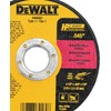 DEWALT DEWALT 4-1/2 Inch Cut-Off Wheel, Angle Grinder Cutting Disc,