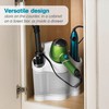 Polder Style Station, Tool Organizer for Hair Dryer, Curling Iron,