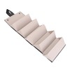 5 Slot Eyeglasses Storage Case Black Folding Multi Compartment Sunglass