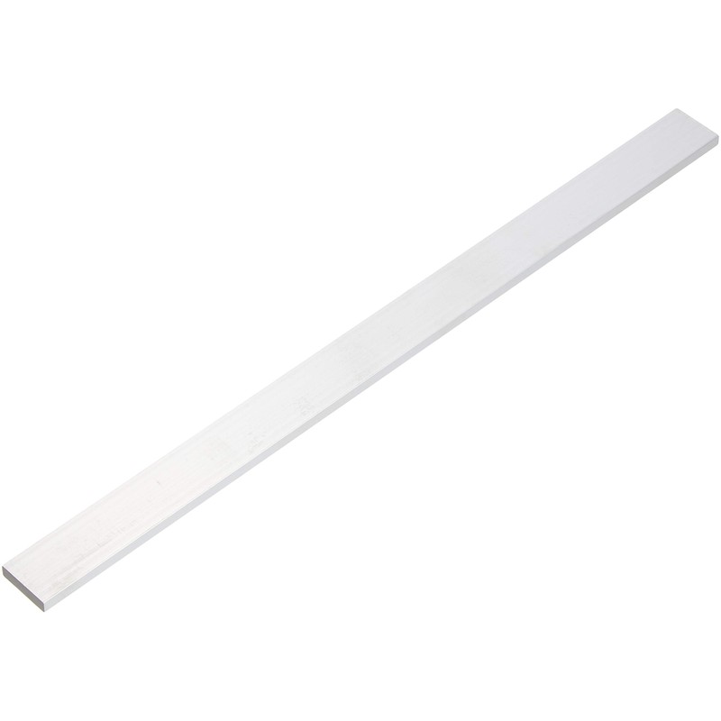 Hikari Aluminum Flat Plate 0.2 x 0.8 x 11.8 inches