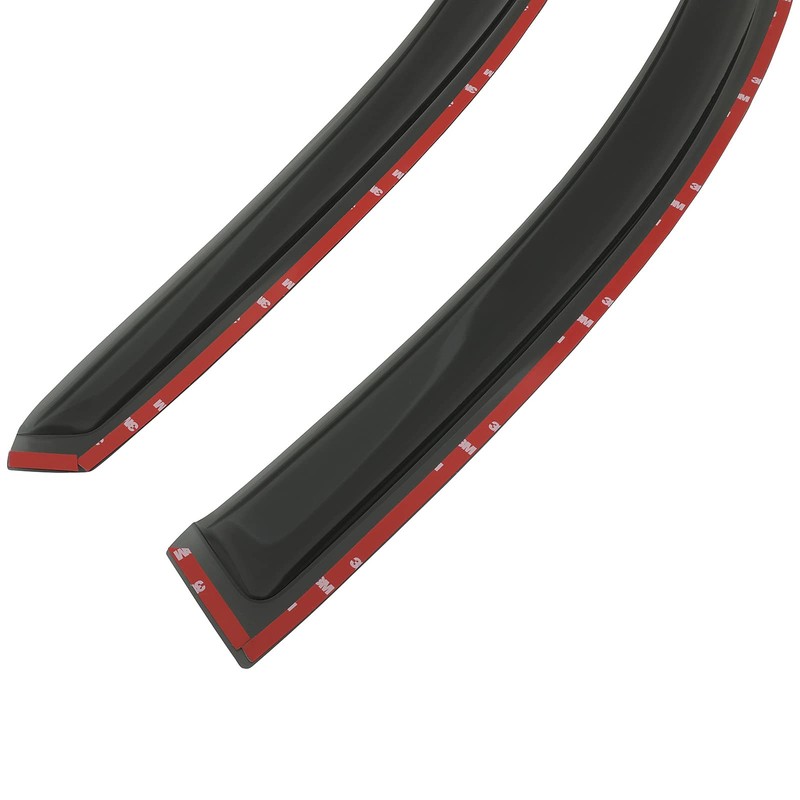 OCPTY Window Visors Fits For Accord 4Door Sedan 2008 2009