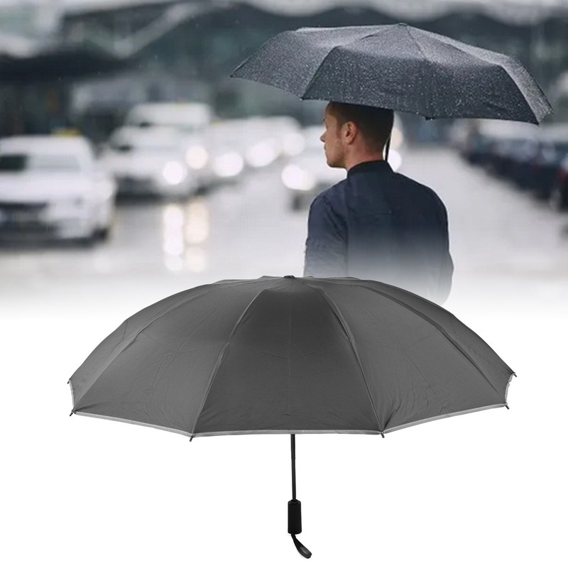 Inverted Reverse Umbrella Automatic Sun Protection UV Blocking Folding Upside