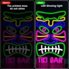 Tiki Bar Neon Light Sign Dimmable Hawaii Pool Bar Party