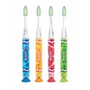 GUM Crayola Kids Light-Up Timer Manual Toothbrush, Soft Bristles with