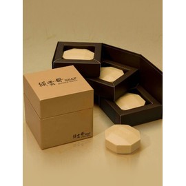 Germanium Soap (100g x 3) Natural Cleansing Coconut Oil Sericite Herbal Soap Dr. Hans / 게르마늄 비누 ( 100g x 3개 ) 천연 클렌징 코코넛 오일 견운모 한방비누 닥터한스