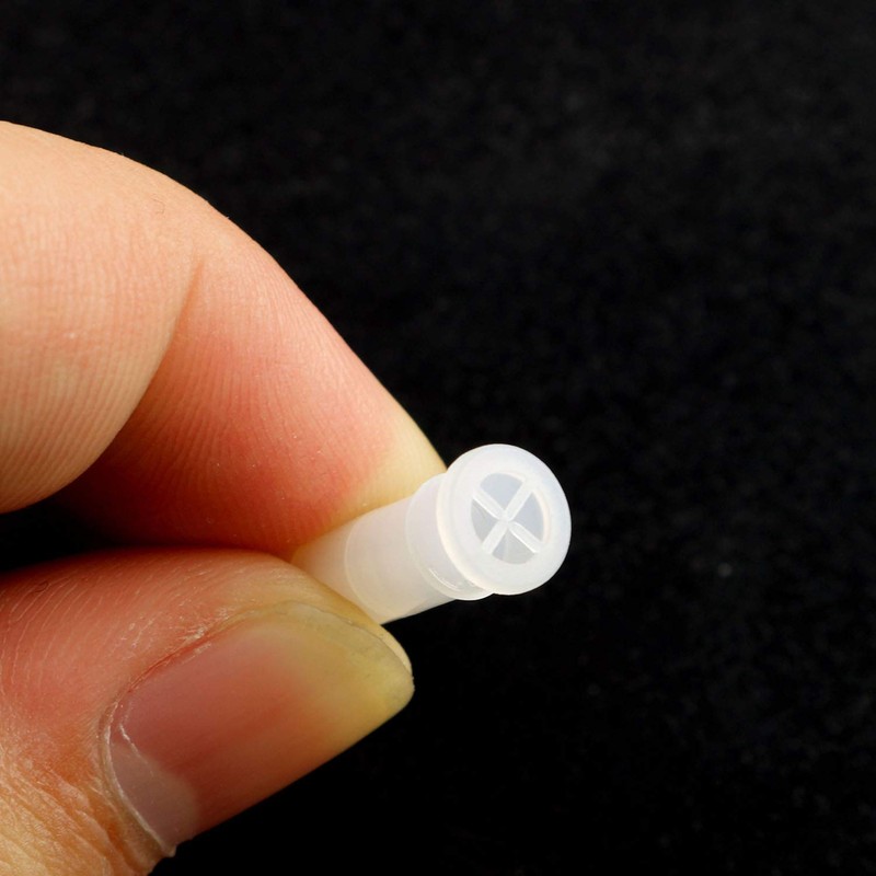 Tegg Pip Shoes BB Noise Maker 20PCS 18x8mm Whistle Pet