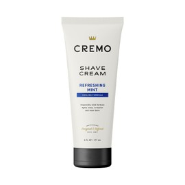 Cremo Shaving Cream, Barber Grade Cooling Shave Cream, Astonishingly Superior Ultra-Slick Shaving Cream for Men, Fights Nicks, Cuts and Razor Burn, 6 Fl Oz