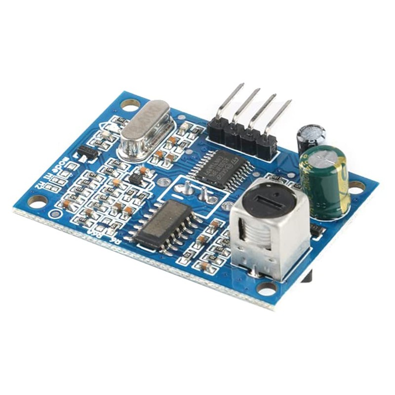 ZDSFSD 2Pcs JSN-SR04T Ultrasonic Ranging Module JSN-SR04T-V3.0 21-600CM 3Mm High