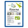 Pocket Pad A3 / (Blue) 2ea