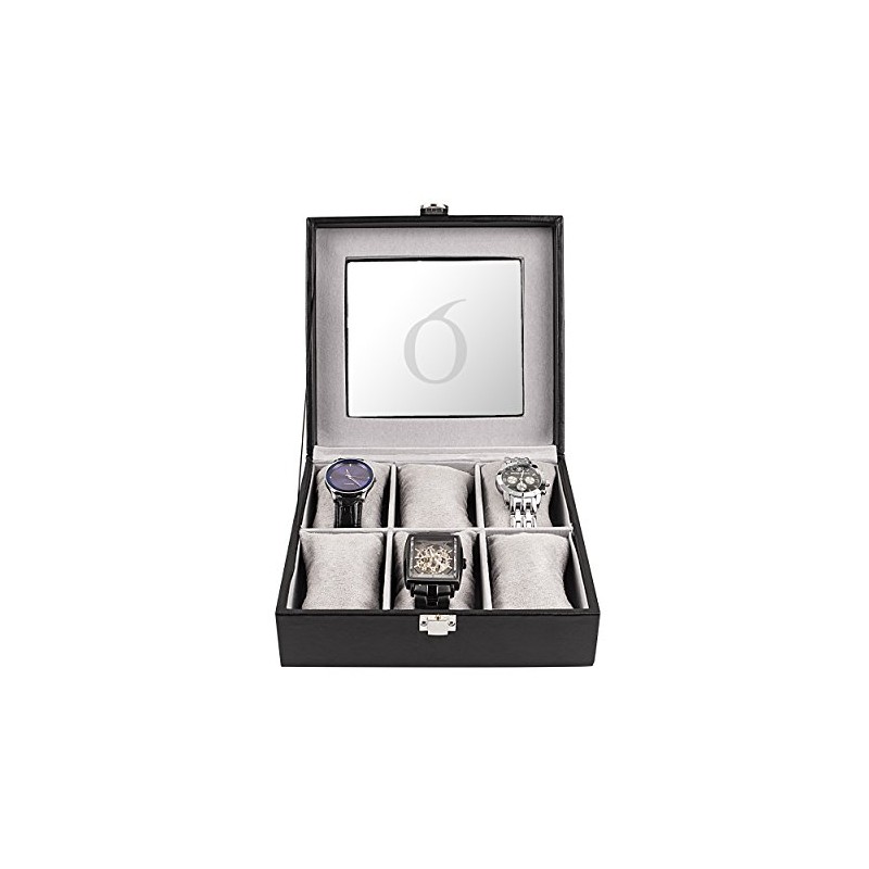 Cathy 's Concepts Personalizado para Hombre Caja de Reloj de