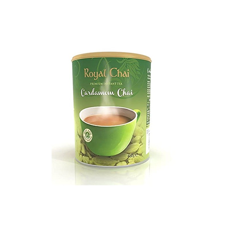 Royal Chai | Cardamom Sweetened Tub | 400 g (Pack
