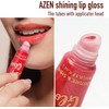 AZEN Set De 60 Brillos Labiales, Aceite Labial Con Color