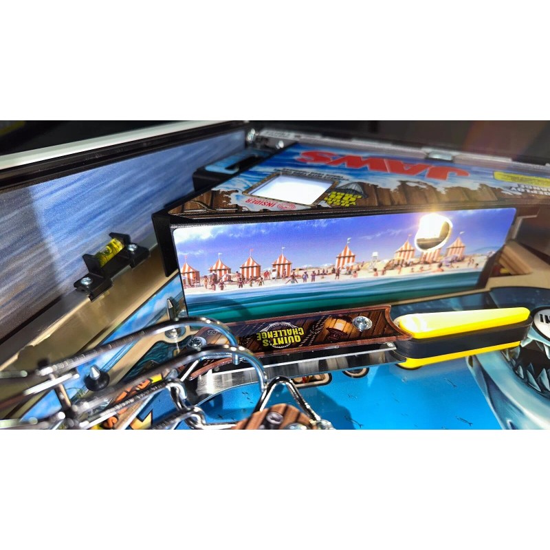 JAWS Pinball Mod Apron Wall DECAL (Sold as a Pair)