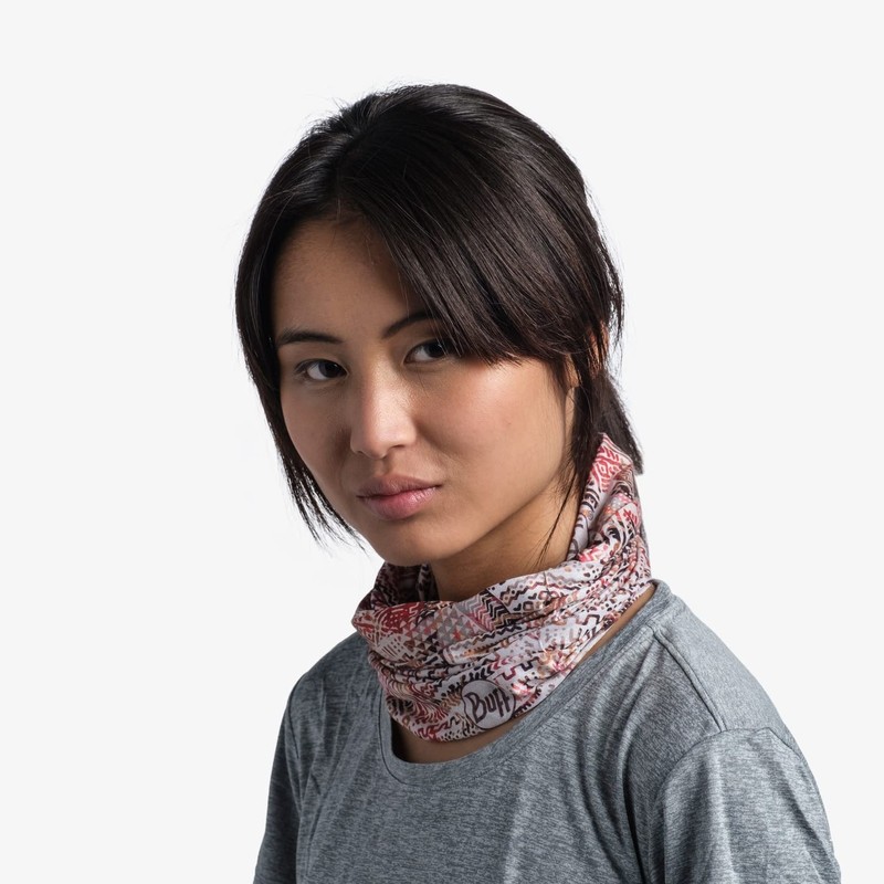Buff CoolNet UV® Multi-Functional Scarf Mixilla Sand Unisex One Size