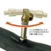 SAGISAKA 33524 Valve Adapter for Bicycles and Toddlers Vehicles, English
