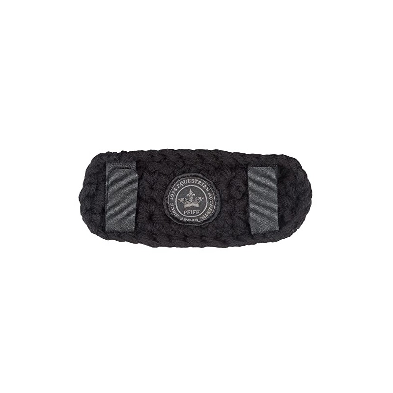 PFIFF Short Crochet Bridle Pad