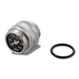 Daytona 95109 Oil Thermometer, RR Dip Stick Thermometer, Black, W800 (11-22), W650 (99-08), W400 (06-08), Black